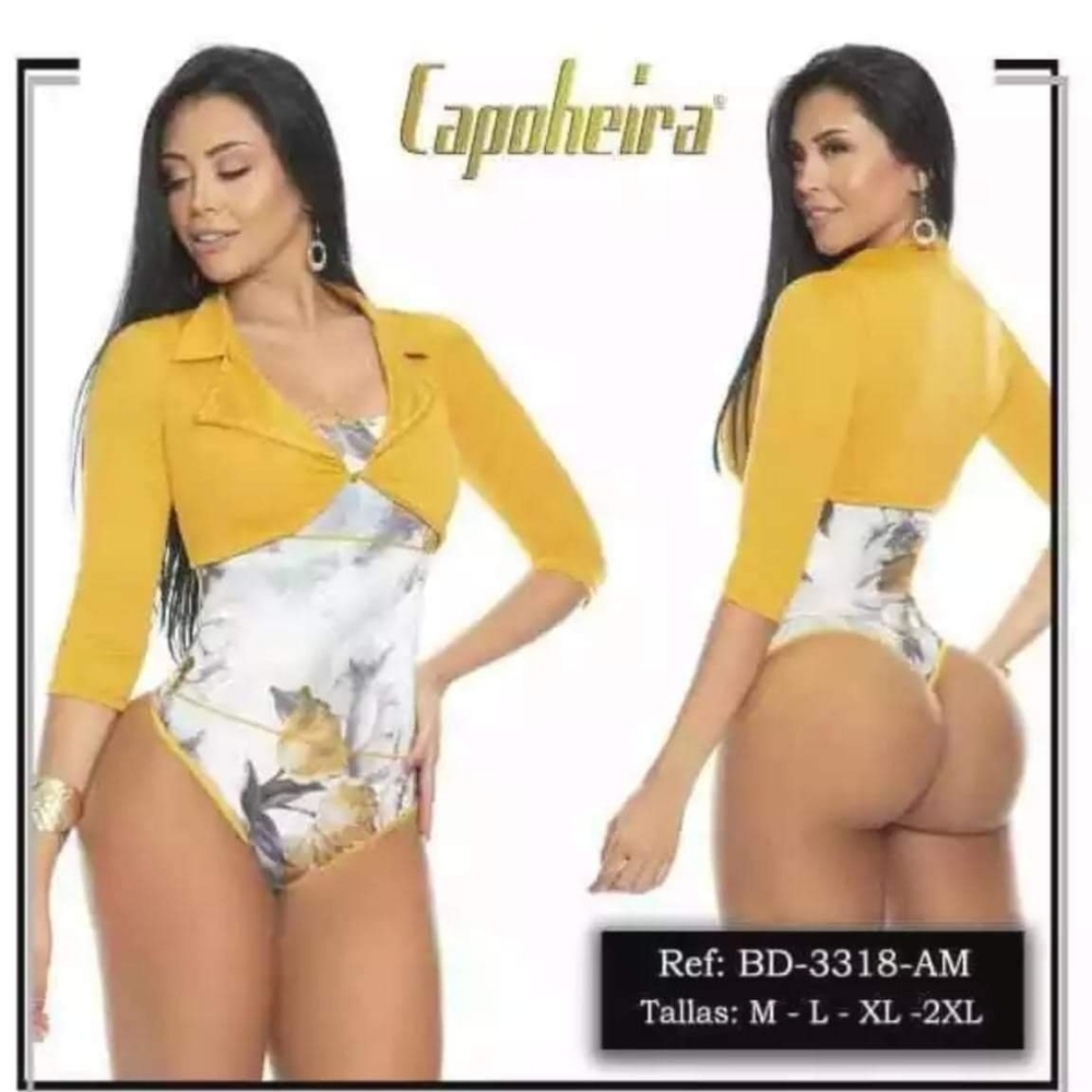 Capoheira Colombian 🇨🇴 Dressy Bodyshaper